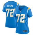 Jerrod Clark Los Angeles Chargers Nike Women s Team Game Jersey    Powder Blue