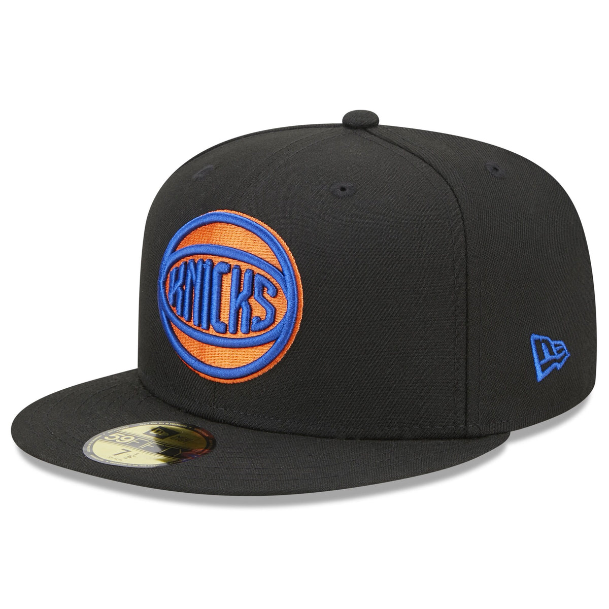 New York Knicks New Era 2022/23 City Edition Alternate Logo 59FIFTY Fitted Hat - Black