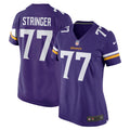 Korey Stringer Minnesota Vikings Nike Women s Retired Player Jersey   Purple