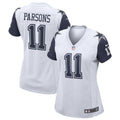 Micah Parsons Dallas Cowboys Nike Women s Alternate Game Jersey   White