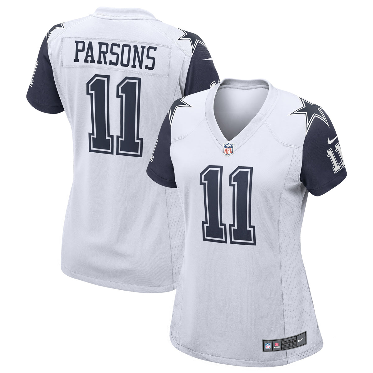 Micah Parsons Dallas Cowboys Nike Women s Alternate Game Jersey   White