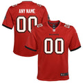 Nike Tampa Bay Buccaneers Youth Custom Game Jersey   Red