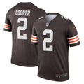 Men s Nike Amari Cooper Brown Cleveland Browns Legend Jersey