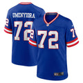 Osi Umenyiora New York Giants Nike Classic Retired Player Game Jersey Royal