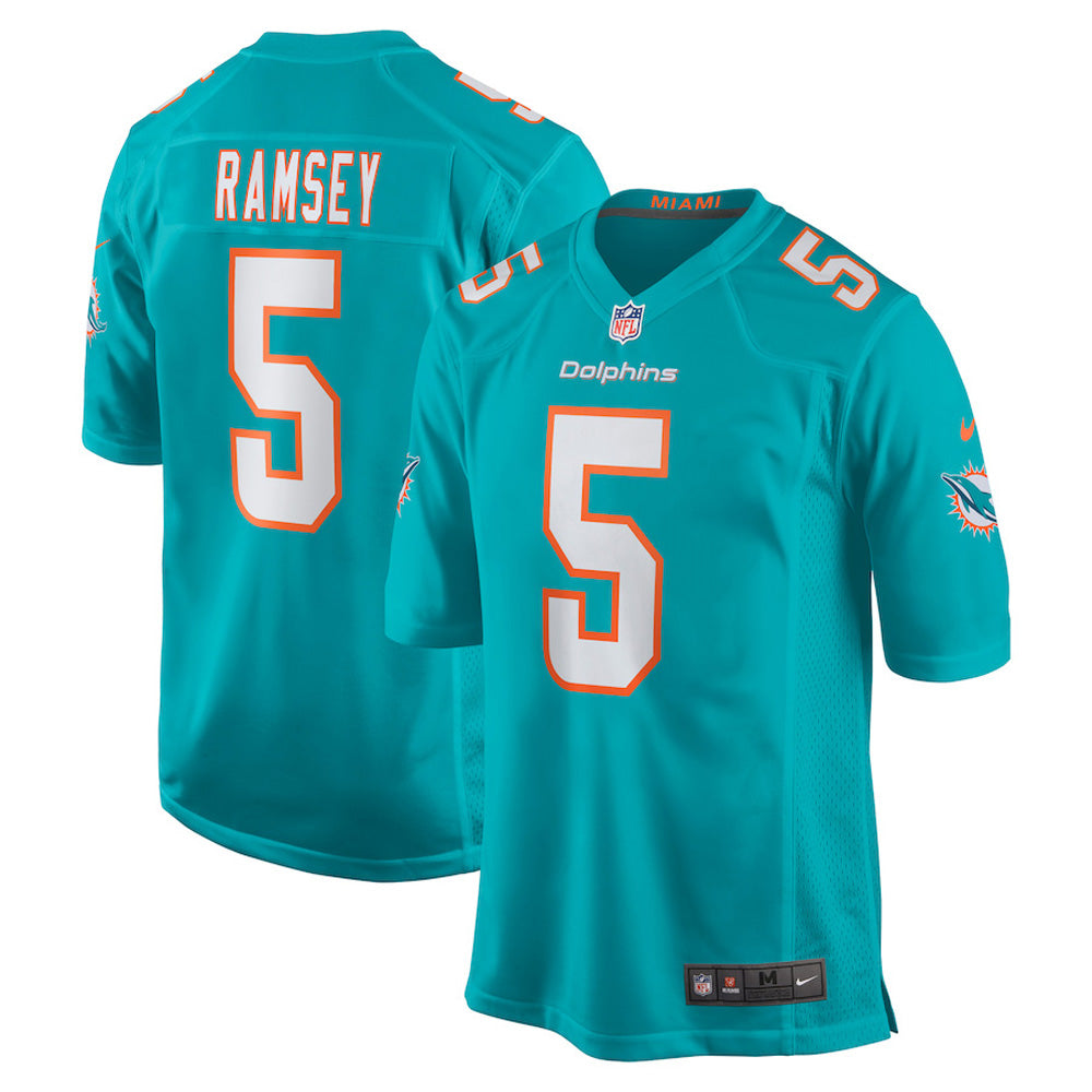 Youth Miami Dolphins Jalen Ramsey Game Jersey   Aqua