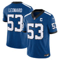 Shaquille Leonard Indianapolis Colts Nike Vapor F.U.S.E. Limited Jersey   Blue