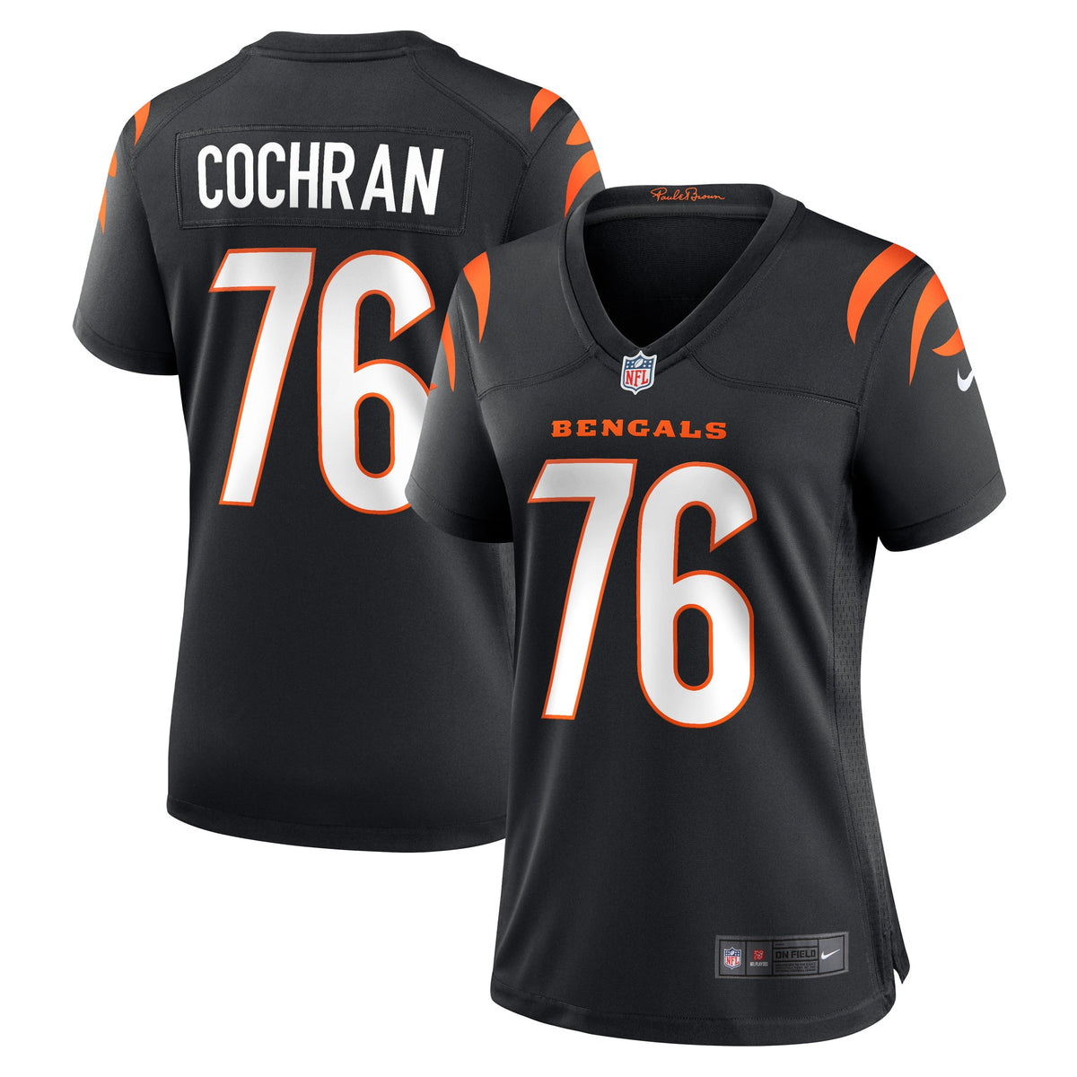 Devin Cochran Cincinnati Bengals Nike Women s Game Player Jersey   Black