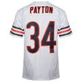 Walter Payton Chicago Bears Men s White Away Premier Jersey
