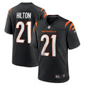 Mike Hilton Cincinnati Bengals Nike Game Player Jersey   Black