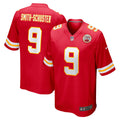 JuJu Smith-Schuster Kansas City Chiefs Nike Game Jersey   Red