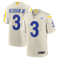 Odell Beckham Jr. Los Angeles Rams Nike Game Jersey   Bone