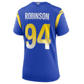 Women s Nike A Shawn Robinson Royal Los Angeles Rams Game Jersey