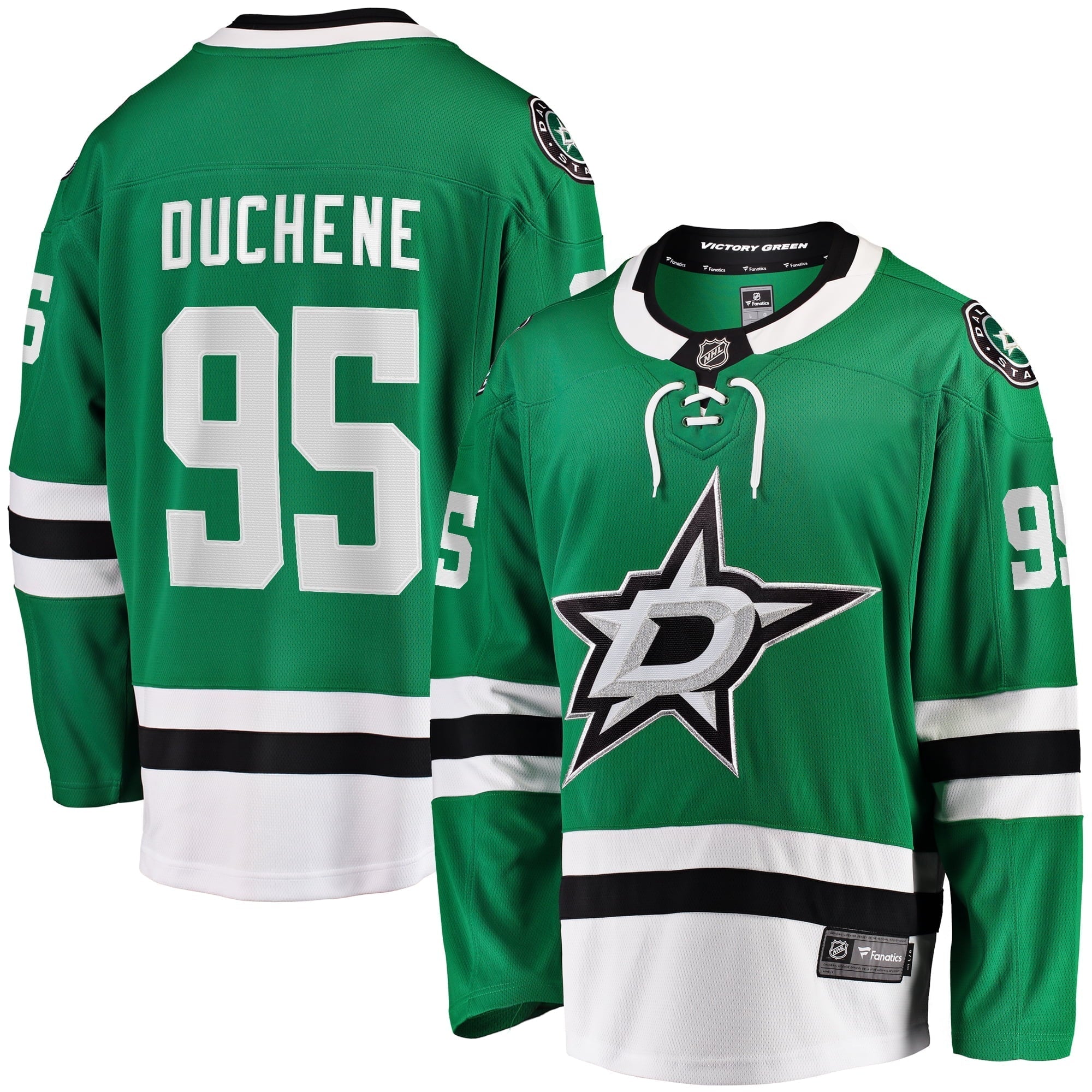 Men's Fanatics Branded Matt Duchene Kelly Green Dallas Stars Home Breakaway Player Jersey