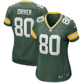 Donald Driver Green Bay Packers Nike Women s Game Retired Player Jersey   Green