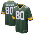 Men s Nike Jimmy Graham Green Green Bay Packers Game Jersey