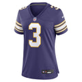 Women s Nike Jordans Addison Purple Minnesota Vikings Classic Player Game Jersey