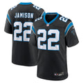 D Shawn Jamison Carolina Panthers Nike Team Game Jersey    Black