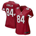 Women s Nike Jontre Kirklin Cardinal Arizona Cardinals Game Player Jersey