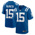 Racey McMath Indianapolis Colts Nike Team Game Jersey    Royal