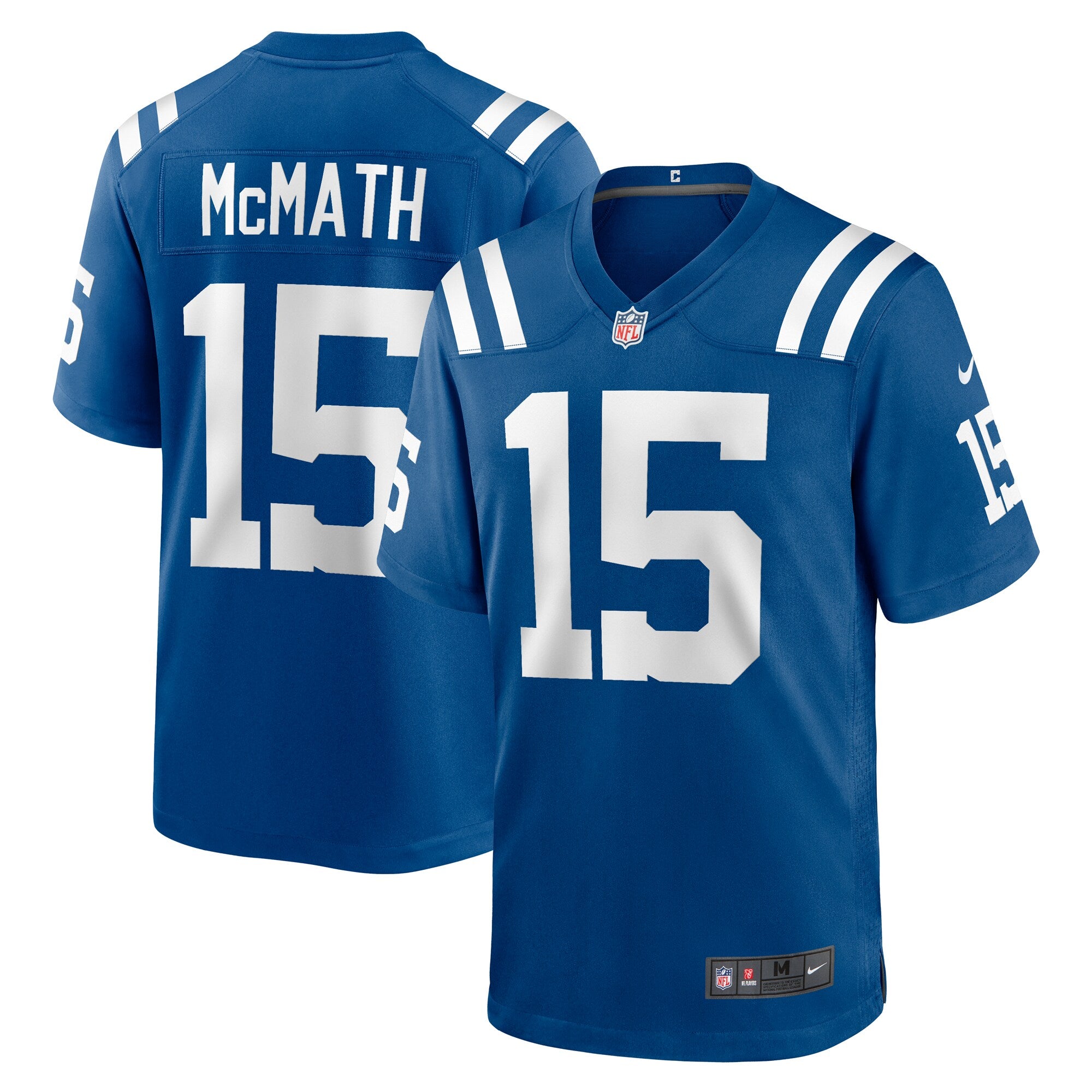 Racey McMath Indianapolis Colts Nike Team Game Jersey    Royal