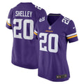 Women s Nike Duke Shelley Purple Minnesota Vikings Home Game Player Jersey
