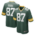 Men s Nike Romeo Doubs Green Green Bay Packers Game Player Jersey