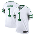 Sauce Gardner New York Jets Nike Alternate Legend Jersey   White