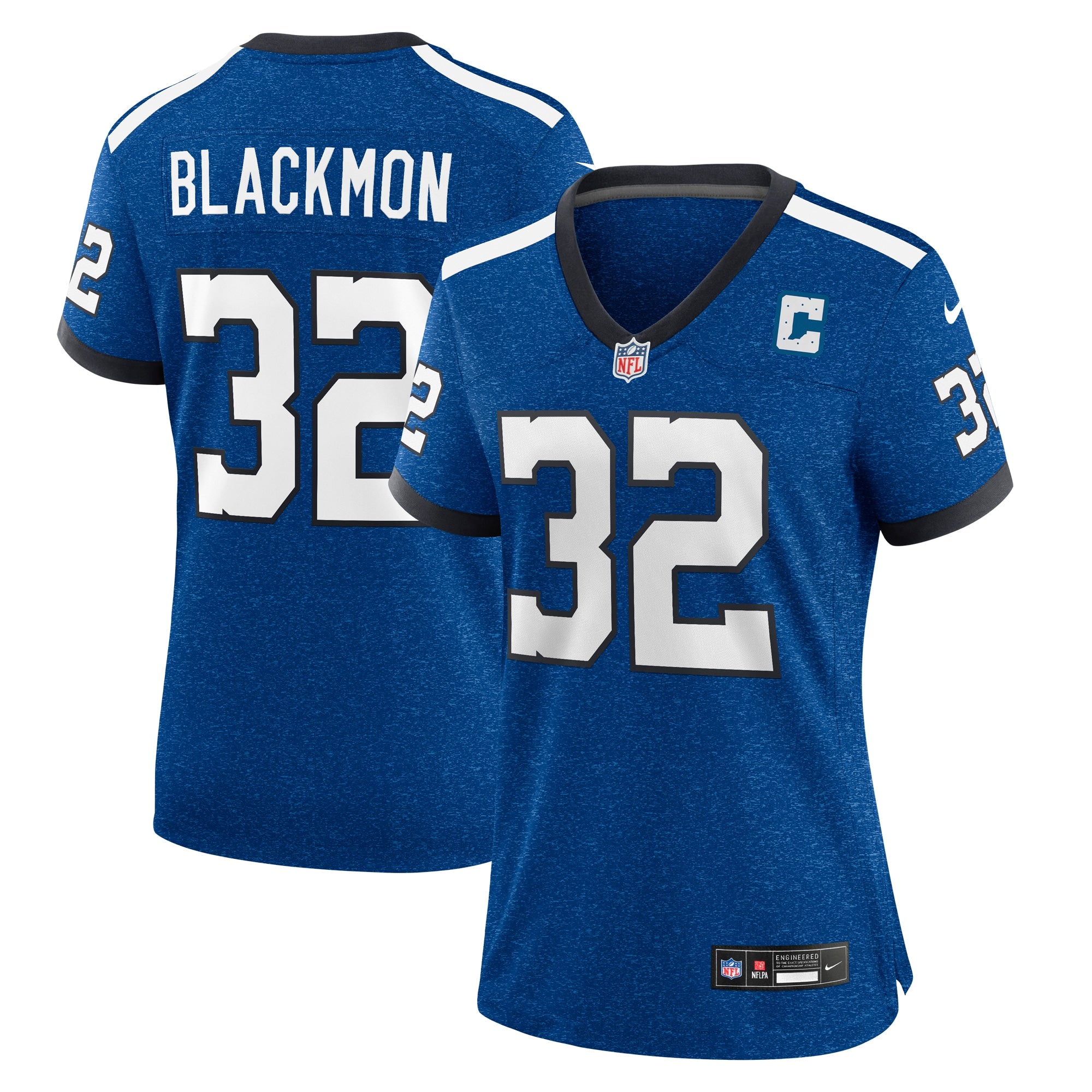 Julian Blackmon Indianapolis Colts Nike Women s Indiana Nights Alternate Game Jersey   Royal
