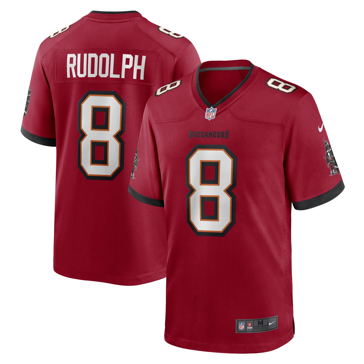 Kyle Rudolph Tampa Bay Buccaneers Nike Game Player Jersey   Red