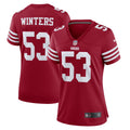 Women s Nike Dee Winters Scarlet San Francisco 49ers Team Game Jersey