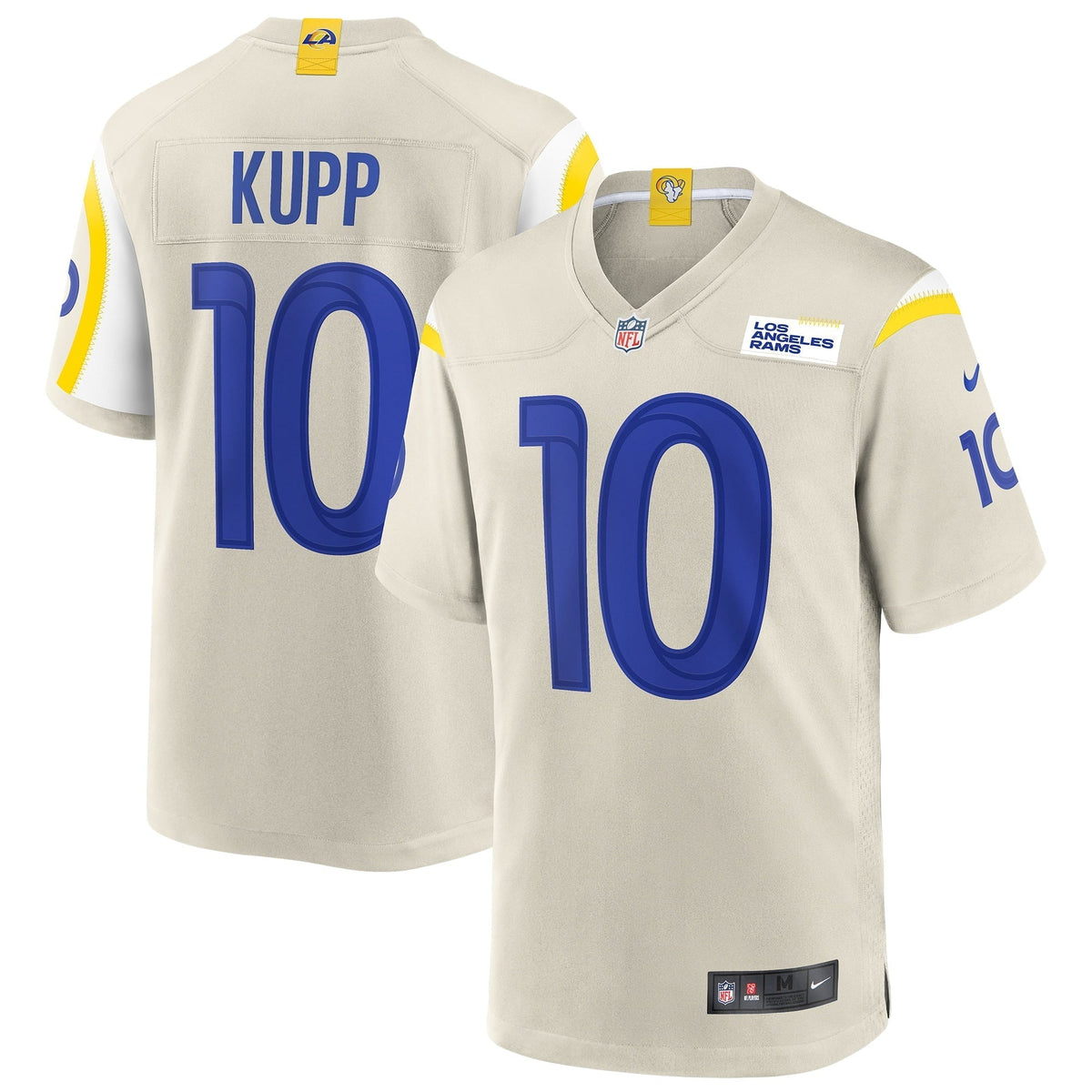 Men s Nike Cooper Kupp Bone Los Angeles Rams Game Jersey