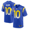 Men s Nike Cooper Kupp Royal Los Angeles Rams Super Bowl LVI Game Patch Jersey