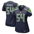Women s Nike Bobby Wagner College Navy Seattle Seahawks Game Jersey