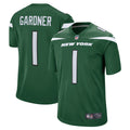 Men s Nike Ahmad Sauce Gardner Green New York Jets Player Game Jersey