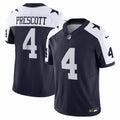 Men s Nike Dak Prescott Navy Dallas Cowboys Vapor F.U.S.E. Limited Jersey