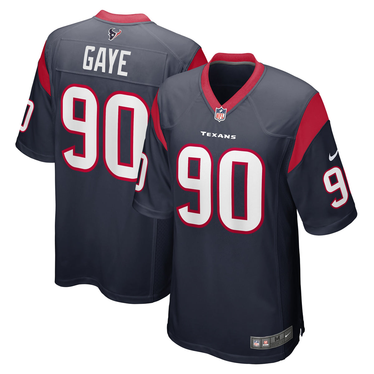 Ali Gaye Houston Texans Nike Team Game Jersey    Navy