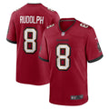 Men s Nike Kyle Rudolph Red Tampa Bay Buccaneers Game Player Jersey