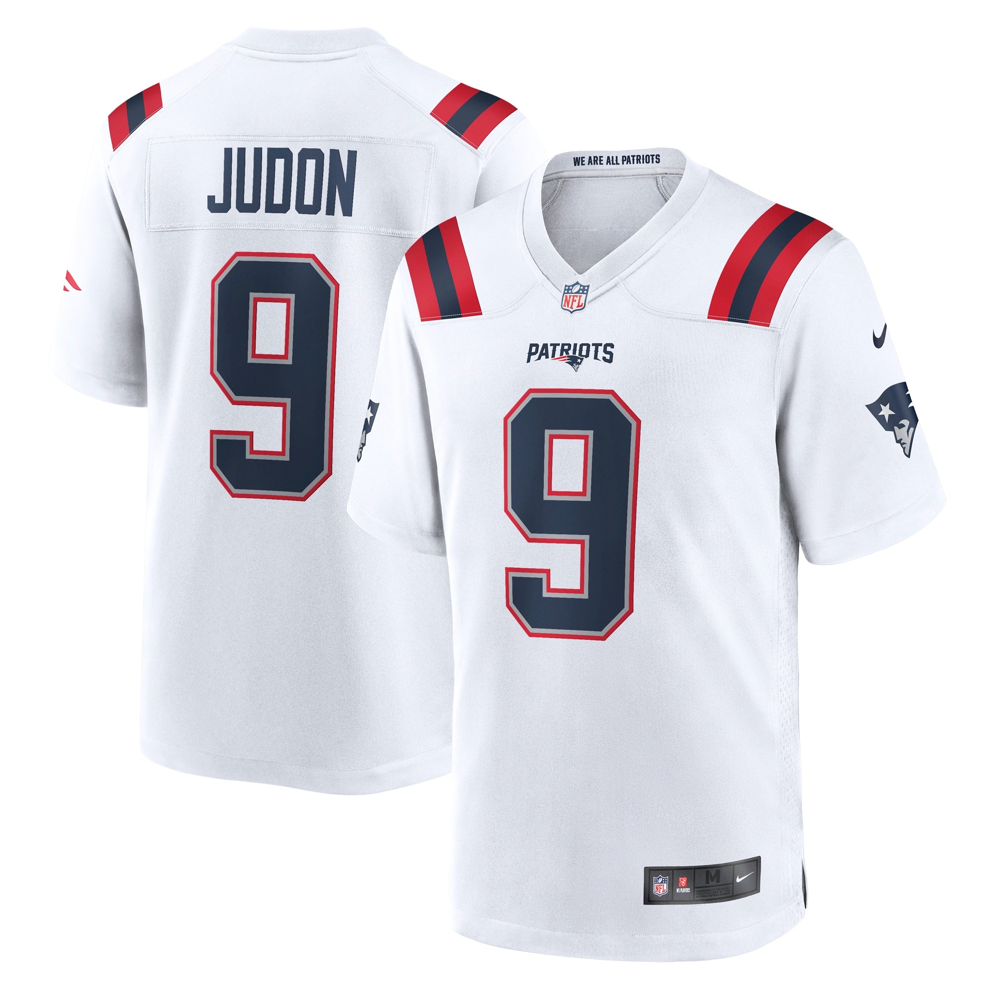 Matthew Judon New England Patriots Nike  Game Jersey   White
