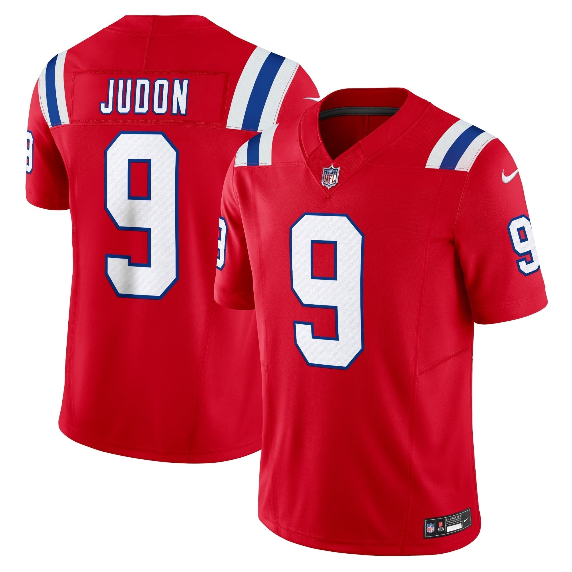 Men s Nike Matthew Judon Red New England Patriots Vapor F.U.S.E. Limited Jersey