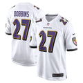 J.K. Dobbins Baltimore Ravens Nike Away Game Player Jersey   White