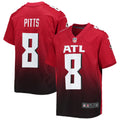 Kyle Pitts Atlanta Falcons Nike Youth Game Jersey   Red