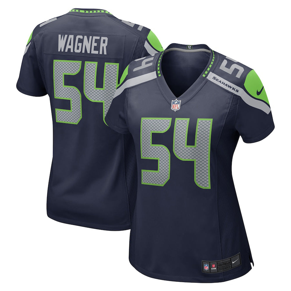 Women s Seattle Seahawks Bobby Wagner Game Jersey Navy