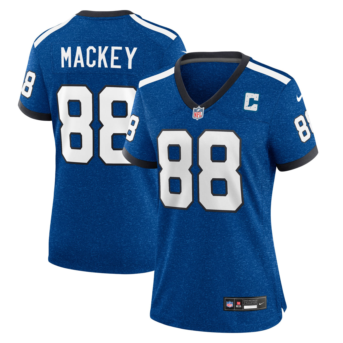 John Mackey Indianapolis Colts Nike Women s Indiana Nights Alternate Game Jersey   Royal
