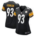 Women s Nike Mark Robinson Black Pittsburgh Steelers Game Player Jersey