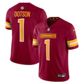 Jahan Dotson Washington Commanders Nike  Vapor Untouchable Limited Jersey   Burgundy