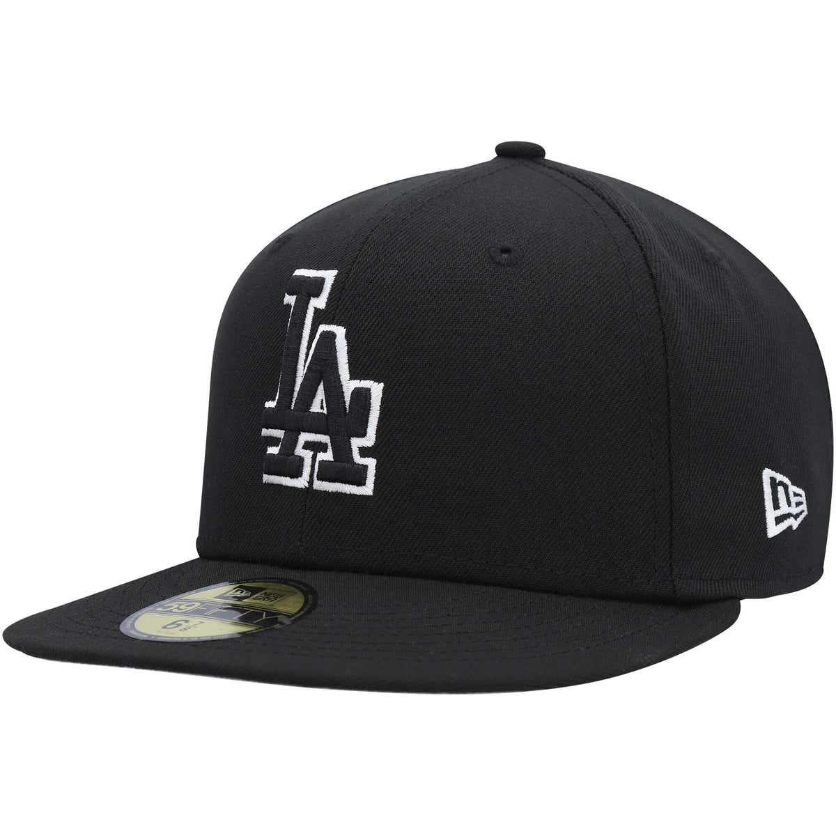 Los Angeles Dodgers New Era Black on Black Dub 59FIFTY Fitted Hat