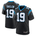 Adam Thielen Carolina Panthers Nike Game Player Jersey   Black