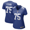 Joshua Ezeudu New York Giants Nike Women s Game Player Jersey Royal