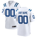 Indianapolis Colts Nike Custom Game Jersey   White