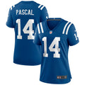 Zach Pascal Indianapolis Colts Nike Women s Game Jersey   Royal